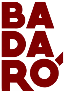 Logotipo da Revista Badaró