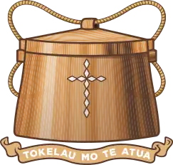Brasão de armas de Toquelau