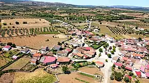 Vista aérea de Bagueixe