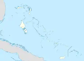 Eleuthera está localizado em: Bahamas
