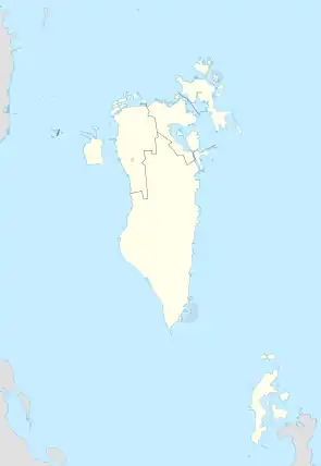 Manama está localizado em: Bahrein