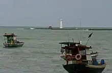 Visão do farol de Baía da Traição