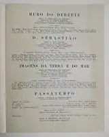 Bailados Verde Gaio, Teatro Nacional de S. Carlos, 1944, p.3