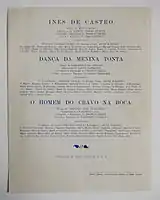 Bailados Verde Gaio, Teatro Nacional de S. Carlos, 1944, p.4
