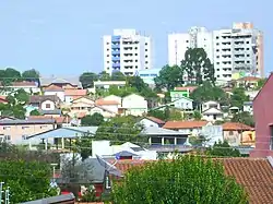 Vista parcial do bairro Alto das Oliveiras, em 2009.