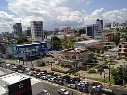 Vista parcial do Vieiralves, um dos conjuntos que fazem parte do bairro.