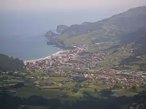 Vista de Baquio desde o Monte Jata
