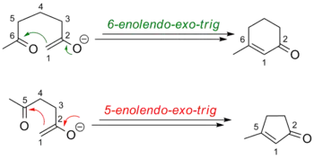 Regras de Baldwin para enolatos