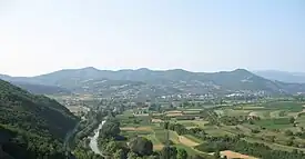 Vue générale de Baljevac