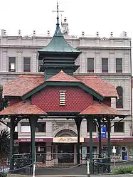 SS Titanic Memorial Bandstand em Ballarat, Austrália (1915)