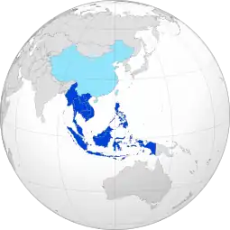 Localização da Rede de bambu