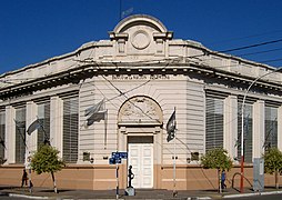 Sucursal em Resistência (província de Chaco)