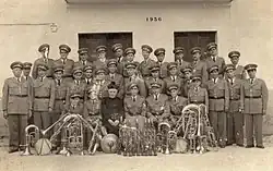 Banda Nova de Barroselas em 1959