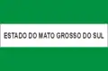 Bandeira não-oficial utilizada em Mato Grosso do Sul, entre 1977–1979.