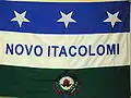 Bandeira de Novo Itacolomi