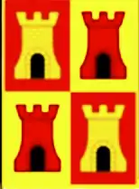 Bandeira da expedição Martim Soares Moreno