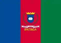 Bandeira de Ipatinga