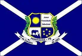 Bandeira de Montadas