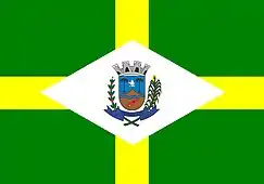 Bandeira do município de Pinhalão