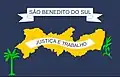 Bandeira de São Benedito do Sul