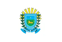 Bandeira do governador de Mato Grosso do Sul.