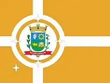 Bandeira de Pirapozinho