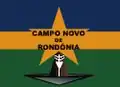 Bandeira de Campo Novo de Rondônia