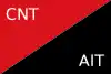Bandeira da CNT-AIT
