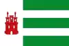 Bandeira de Alcalá de Moncayo