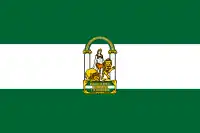 Bandeira de Andaluzia