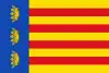 Bandeira de Burriana