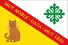 Bandeira de Gata