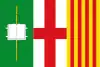 Bandeira de Les Franqueses del Vallès