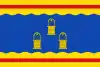 Bandeira de Pozuelo de Aragón