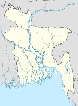 Bhola está localizado em: Bangladesh