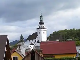 Igreja de São João Evangelista, em Banská Belá.
