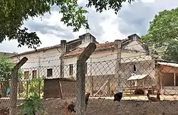 Antiga estação ferroviária