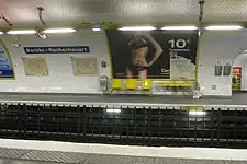 Plataforma da linha 4.