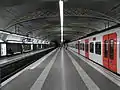 Estação Plaça de Catalunya (2012).