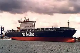P&O Nedlloyd Barentz