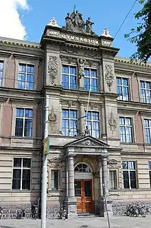 Barlaeus-Gymnasium de Amsterdã