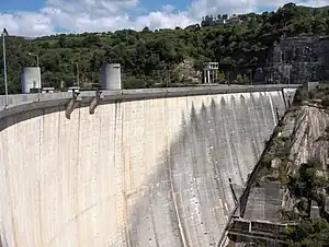 A barragem do Alto Lindoso