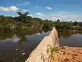 Paredão da Barragem do Surubim
