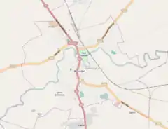 Localização de Bartoszyce na Polónia