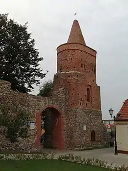 Strzelce Krajeńskie, a Torre das Bruxas (2021)