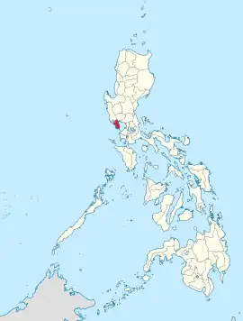 Bataan na Luzon Central  Coordenadas : 14°40'48"N, 120°27'0"E