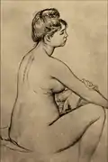 Desenho de Renoir
