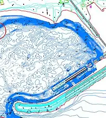 Planta Topobatimétrica.