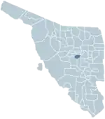 Localização de Baviácora em Sonora