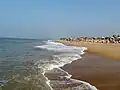 Praia de Candolim em Goa